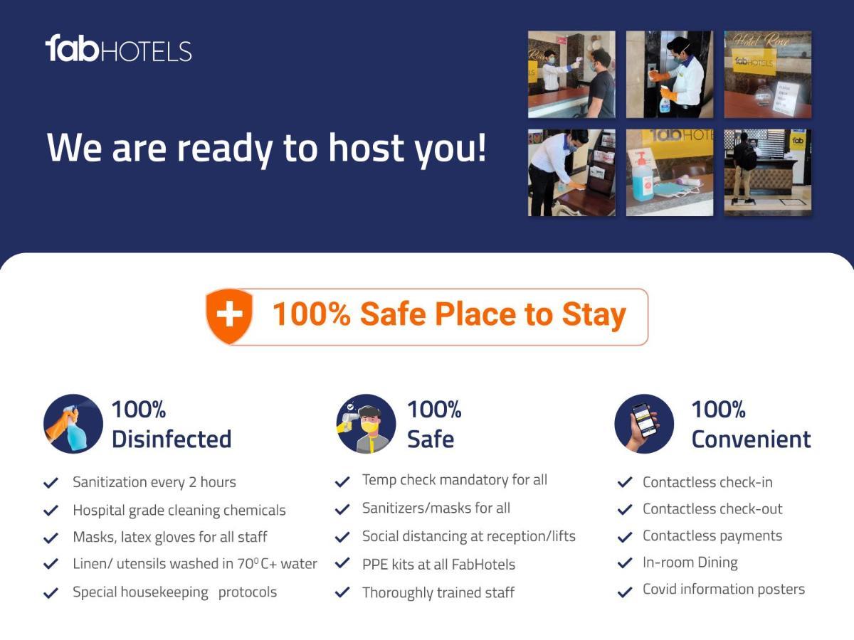 Fabhotel Nestlay Rooms Oragadam Chennai Ngoại thất bức ảnh